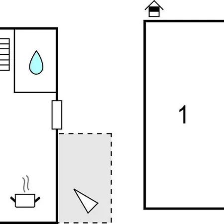 Lovely In Brustico Feriehus *